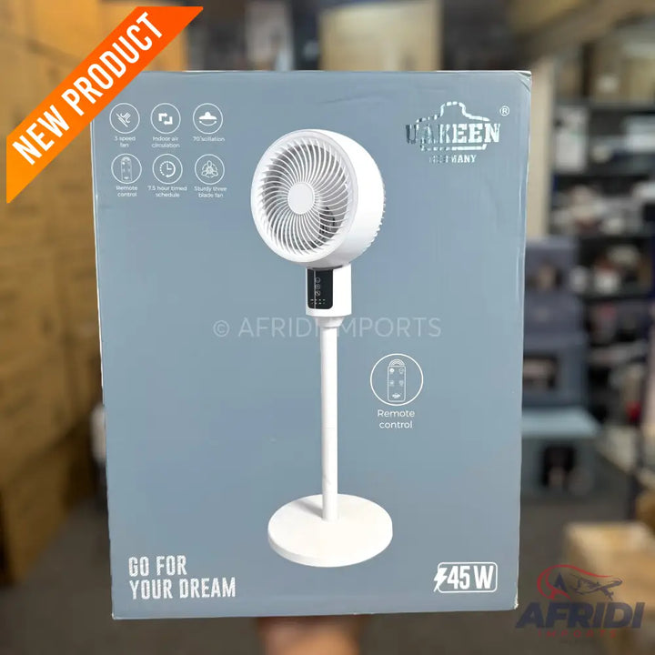 Uakeen 45W Adjustable ELectric Fan