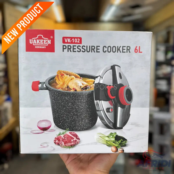Uakeen 6L Digital Pressure Cooker