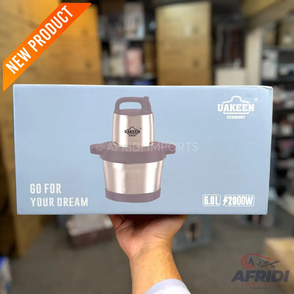 Uakeen 6L Meat Grinder