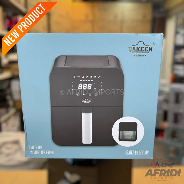 Uakeen 8L Digital 1500W Air Fryer
