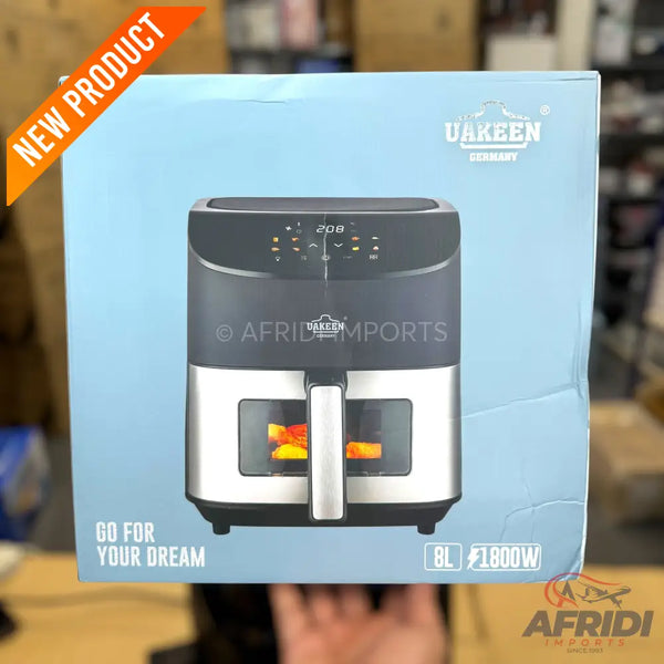 Uakeen 8L Digital Air Fryer