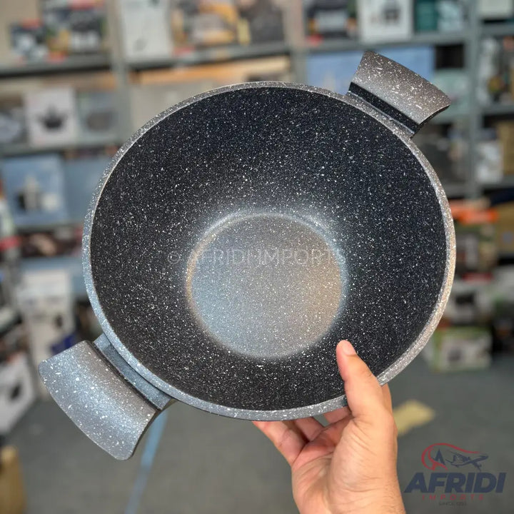 Uakeen 9.3L Die Cast Granite Casserole German Lot