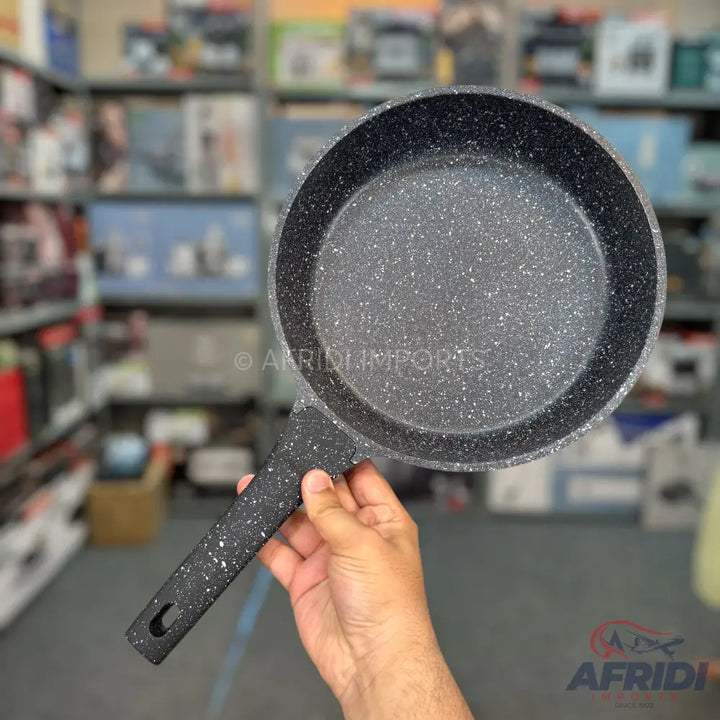 Uakeen 9 Piece Granite Cookware Set German Lot