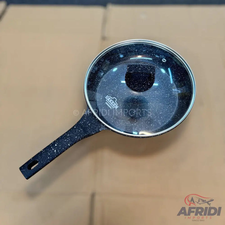 Uakeen 9 Piece Granite Cookware Set German Lot