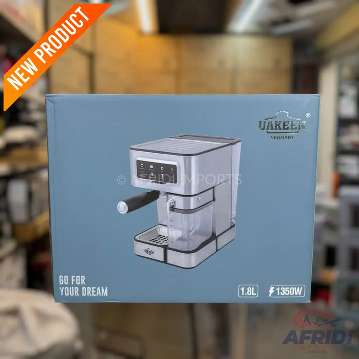 Uakeen Automatic 1.8L Coffee Machine