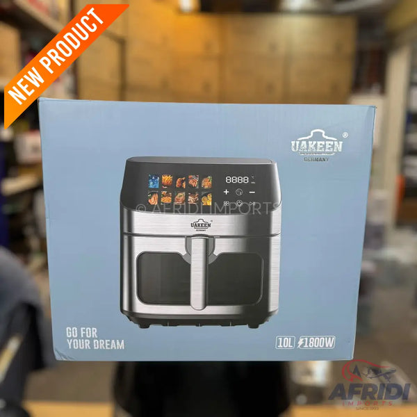 Uakeen Digital 10L Air Fryer