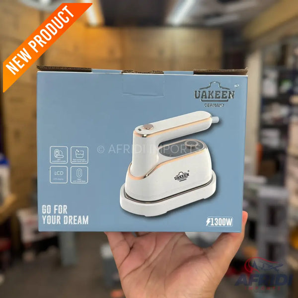 Uakeen Folding Travel Steam Iron ZL 212