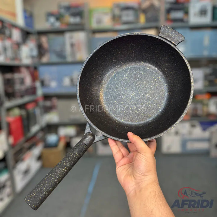 Uakeen Granite 13 Piece Cookware Set German Lot