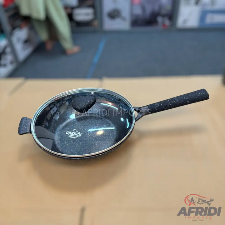 Uakeen Granite 13 Piece Cookware Set German Lot