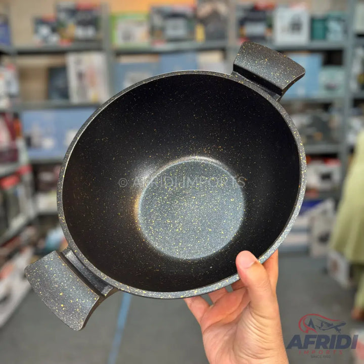 Uakeen Granite 13 Piece Cookware Set German Lot