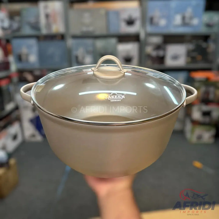 Uakeen Granite 32cm Casserole German Lot