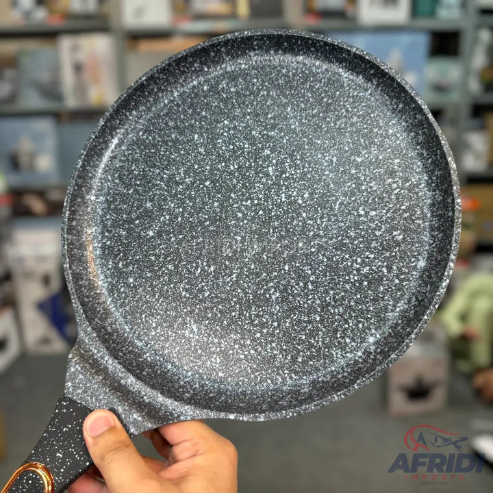 Uakeen Granite Die Cast 28cm Pizza Pan German Lot