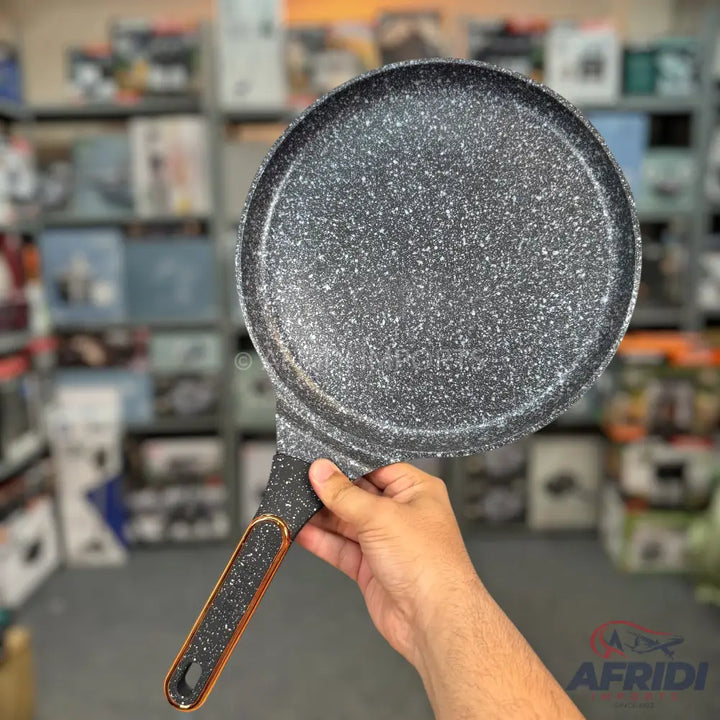 Uakeen Granite Die Cast 28cm Pizza Pan German Lot