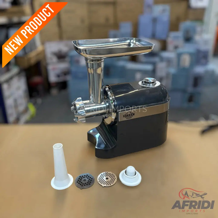 Uakeen Meat Grinder ZL 610 Grey
