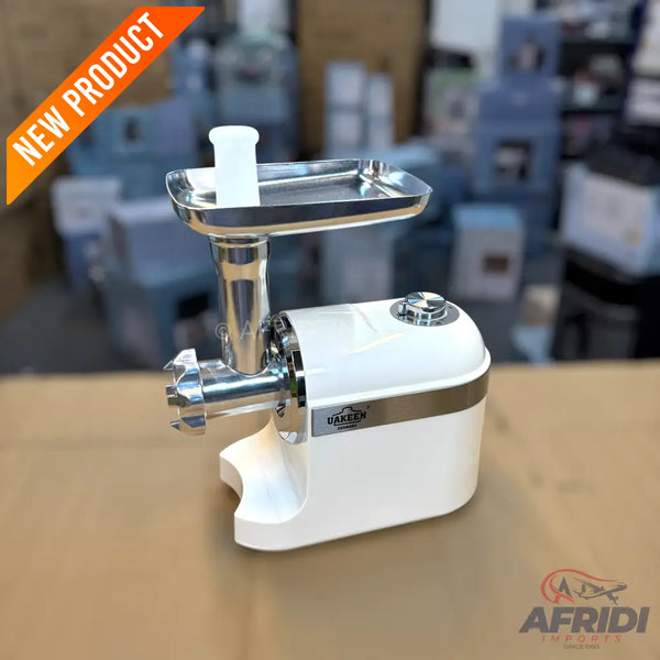 Uakeen Meat Grinder ZL 610 White
