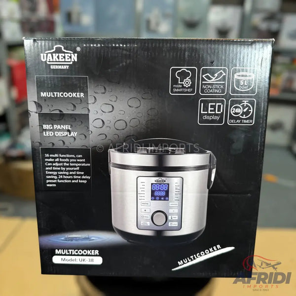 Uakeen Multifunctional Electric Cooker German Lot
