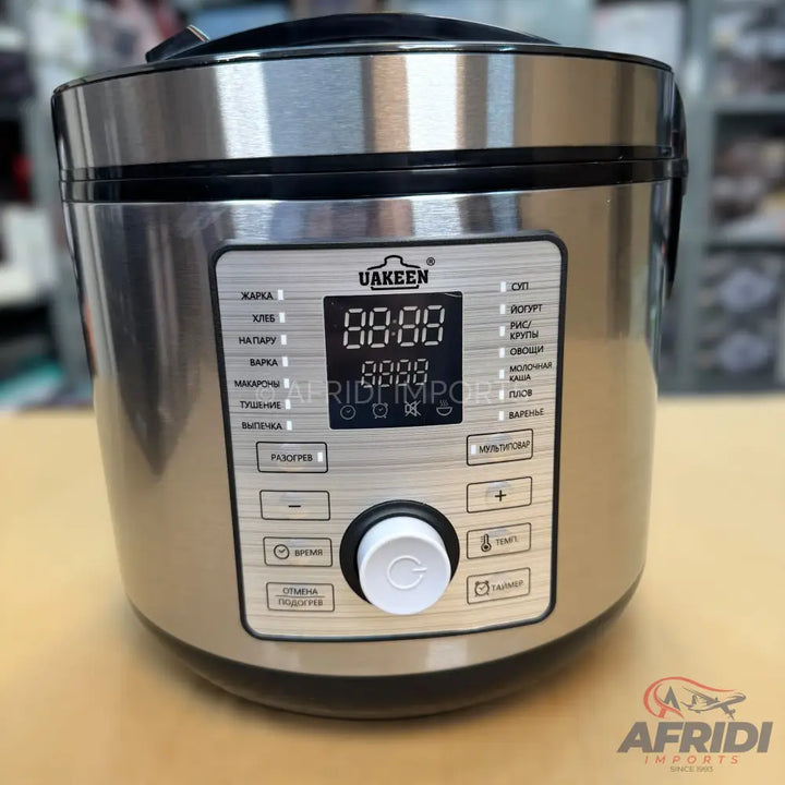 Uakeen Multifunctional Electric Cooker German Lot