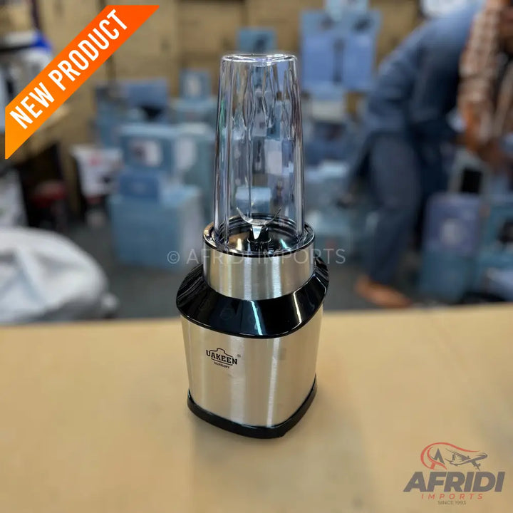 Uakeen Sports Blender with Portable Jar ZL 1306