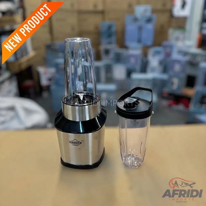 Uakeen Sports Blender with Portable Jar ZL 1306