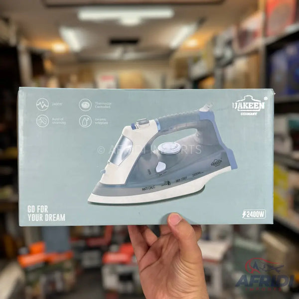 Uakeen Steam Iron German Lot