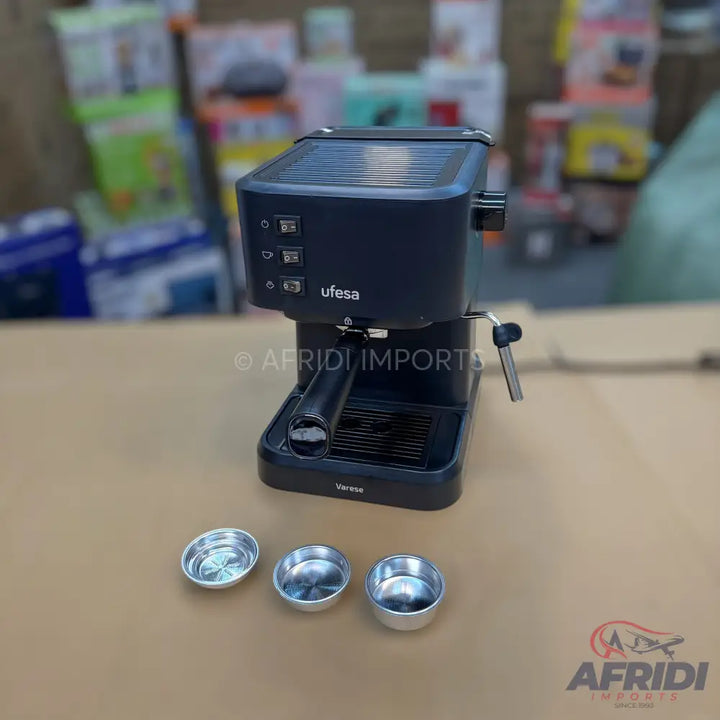 Ufesa High Pressure Espresso Machine