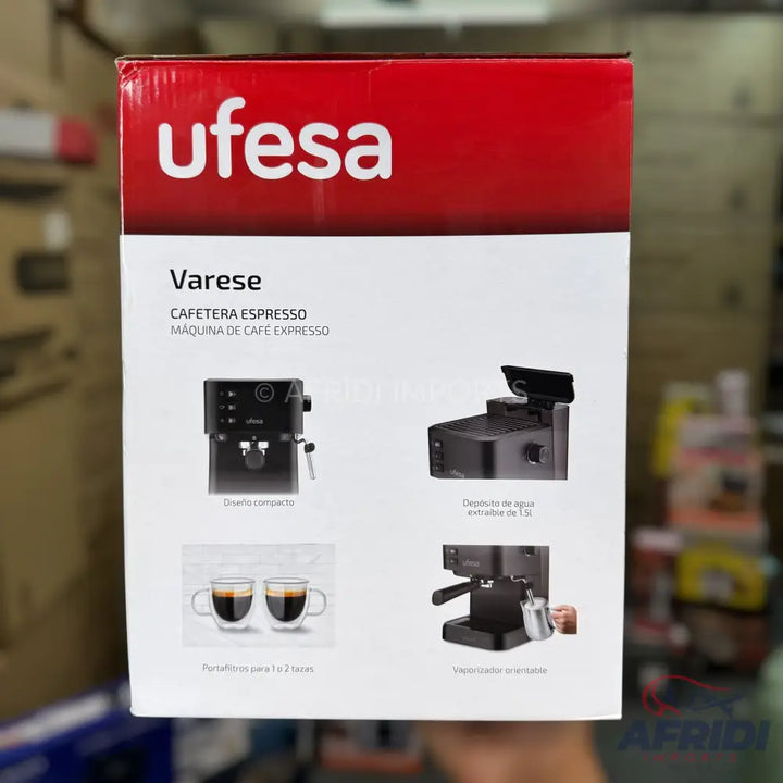 Ufesa High Pressure Espresso Machine