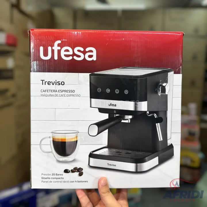 Ufesa High Pressure Espresso Machine