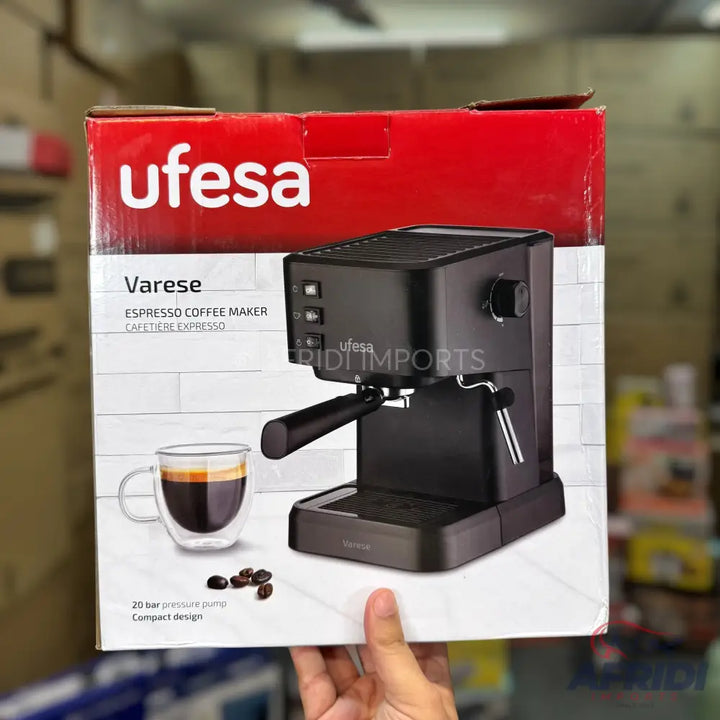 Ufesa High Pressure Espresso Machine