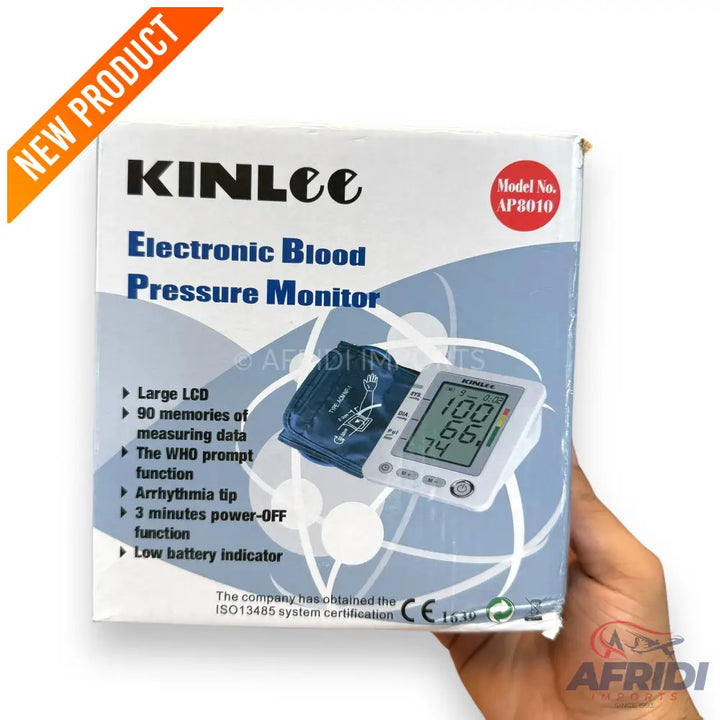 UK Lot Imported Kinlee Electric Blood Pressure Monitor