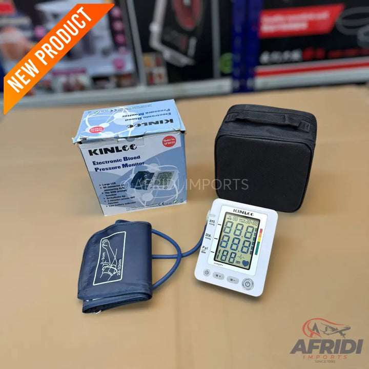UK Lot Imported Kinlee Electric Blood Pressure Monitor