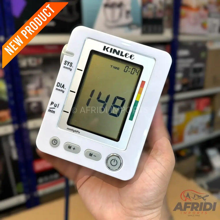UK Lot Imported Kinlee Electric Blood Pressure Monitor