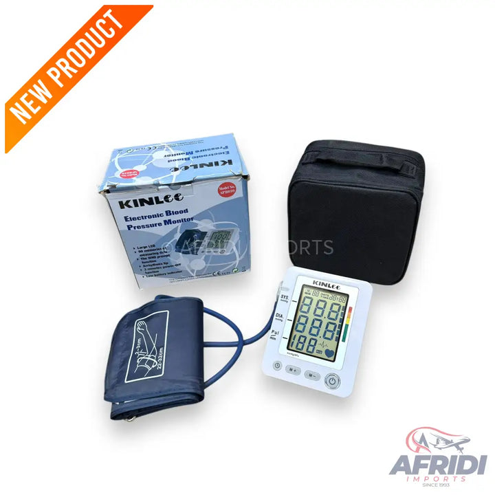 UK Lot Imported Kinlee Electric Blood Pressure Monitor