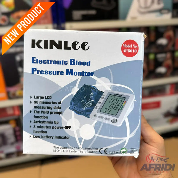 UK Lot Imported Kinlee Electric Blood Pressure Monitor