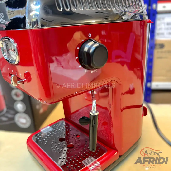 UK Lot Imported Rssuell Hobbs Retro Expresso Machine 15 Bar