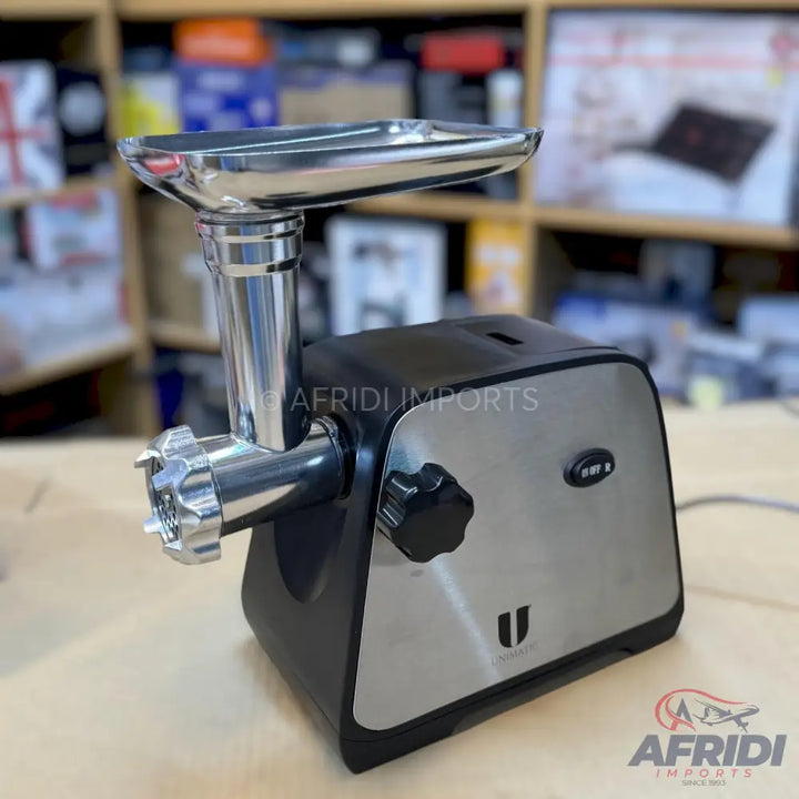 Unimatic Meat Grinder Lot Imported