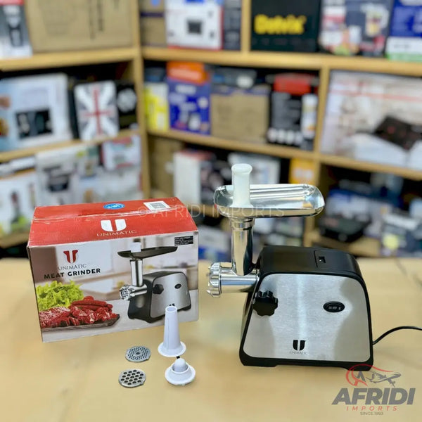 Unimatic Meat Grinder Lot Imported