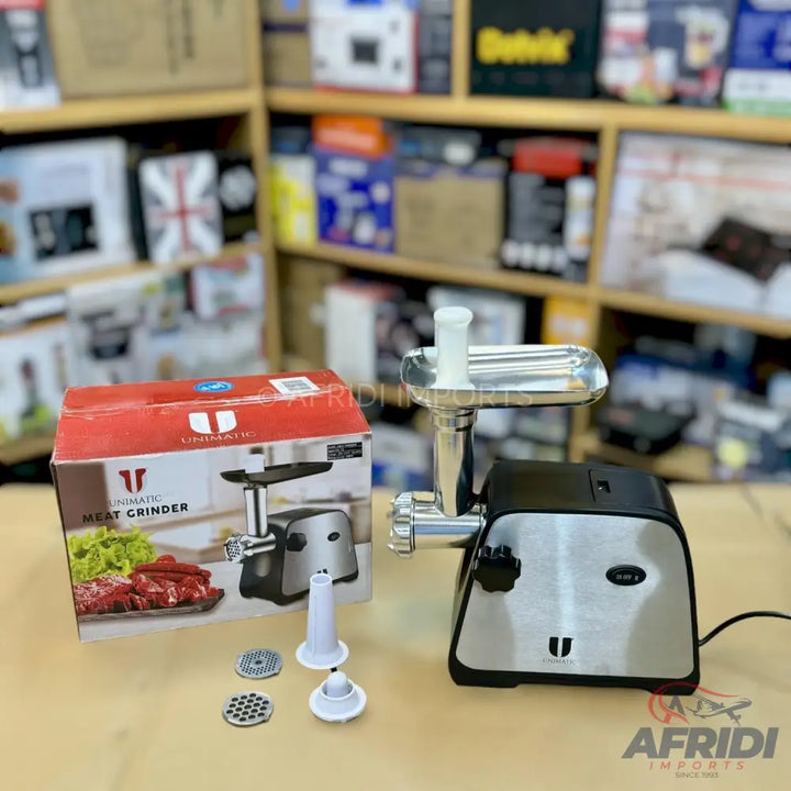 Unimatic Meat Grinder Lot Imported