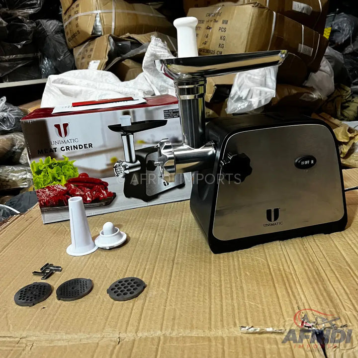 Unimatic Meat Grinder Lot Imported