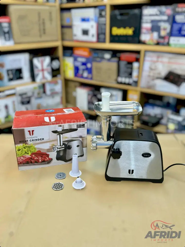 Unimatic Meat Grinder Lot Imported