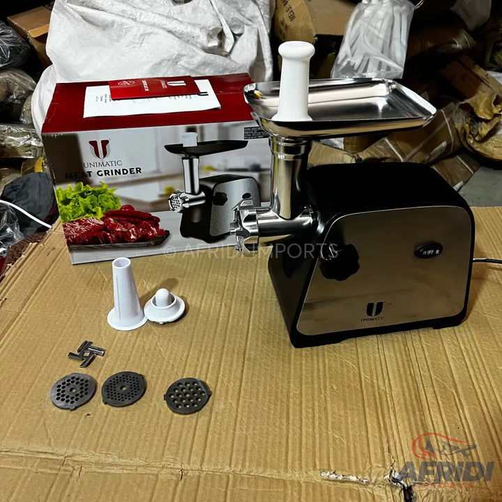 Unimatic Meat Grinder Lot Imported