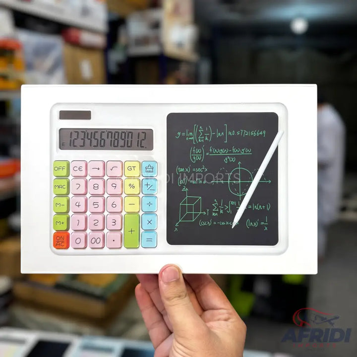 Calculator & Notepad - Random Color