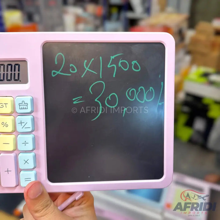 Calculator & Notepad - Random Color