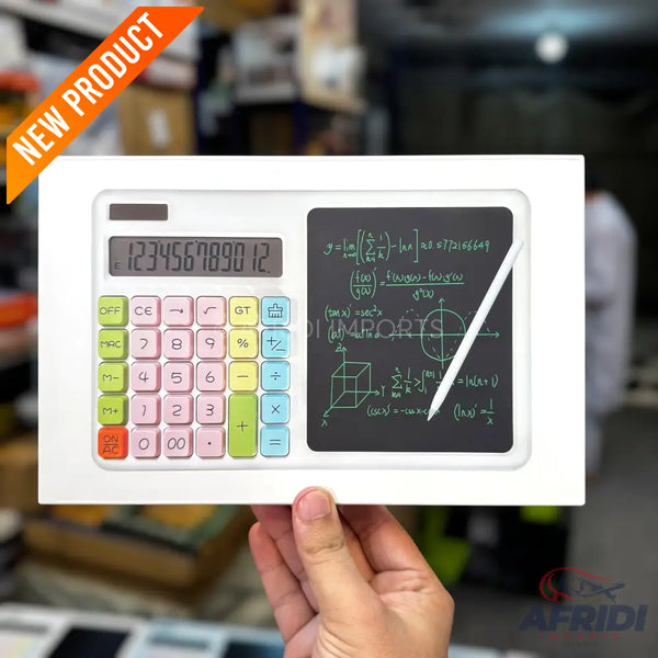 Calculator & Notepad - Random Color