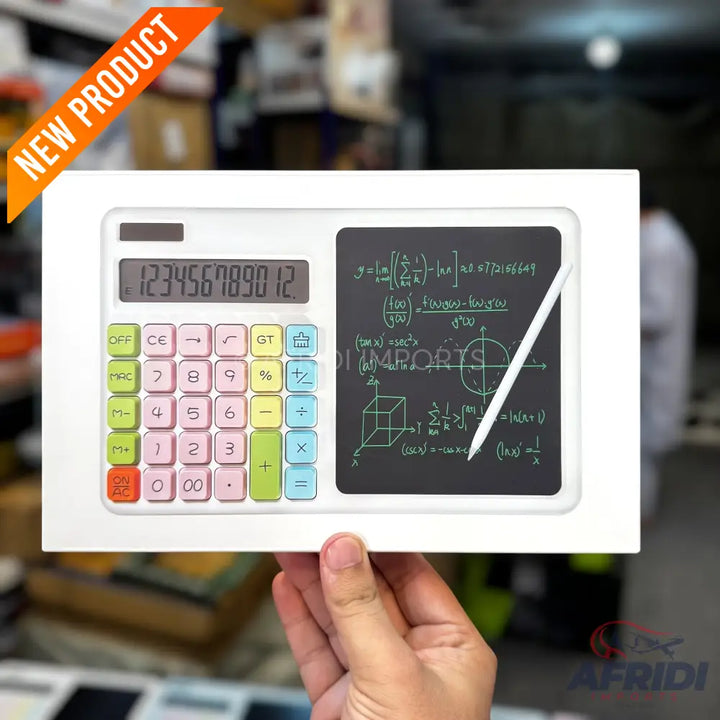 Calculator & Notepad - Random Color