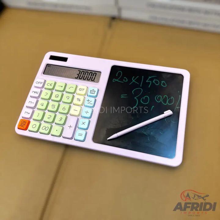 Calculator & Notepad - Random Color