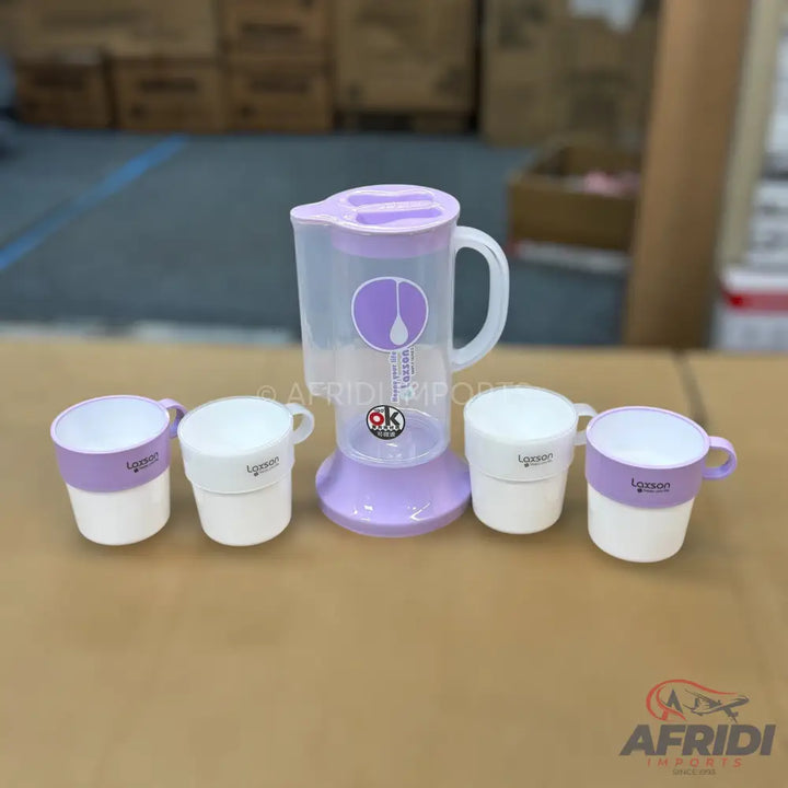 Laxson Jugs with 4 Cups