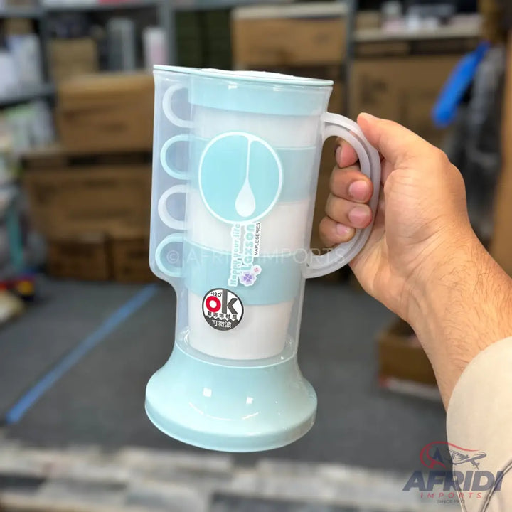Laxson Jugs with 4 Cups