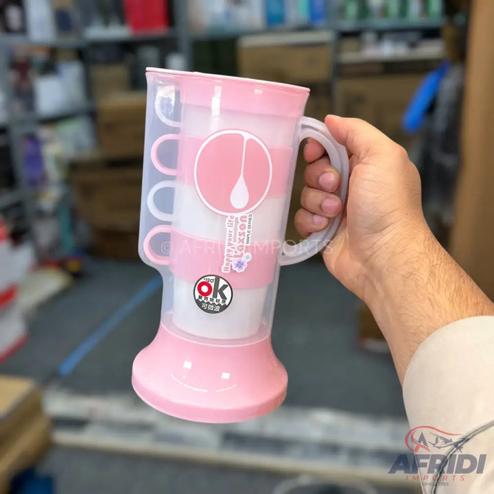 Laxson Jugs with 4 Cups