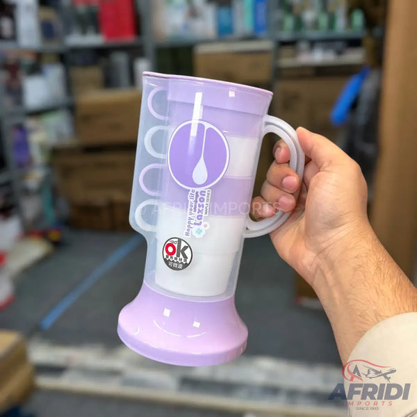 Laxson Jugs with 4 Cups