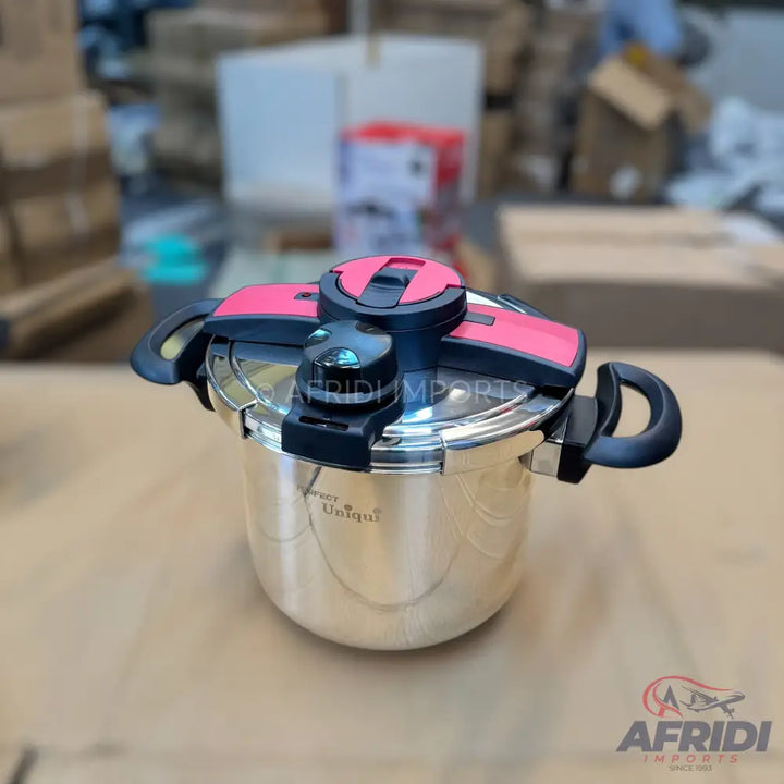 Uniqui 5 & 7L Pressure Cooker Set